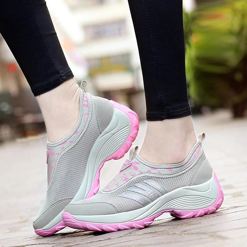 

Custom Women's Running Shoes Summer Sneakers Athletic Woman Sport Ladies Walking Shoes Soft Lightweight Zapatillas Mujer