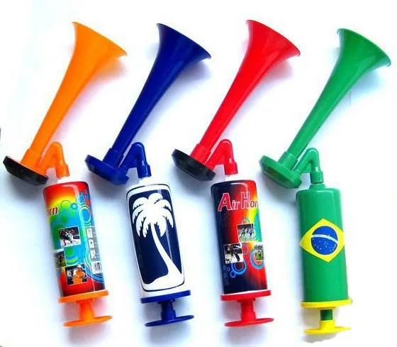 

Plastic Air Horn,Party Sport Cheering Horn Cheering Stuff Aerosol Sport Horn fan cheering plastic fans trumpet for football, Customized