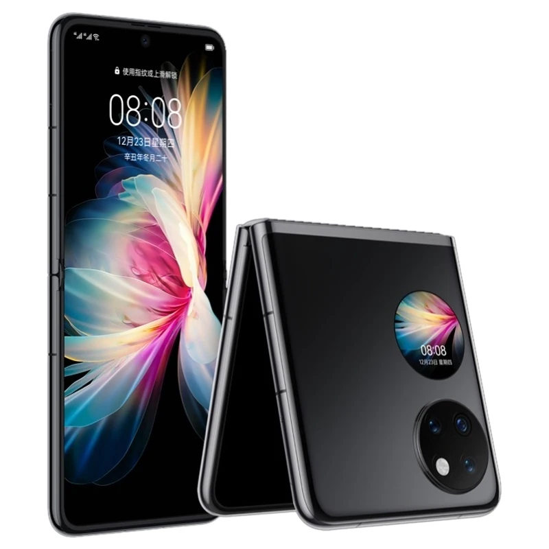 

New arrivals Huawei P50 Pocket 4G 8GB+256GB BAL-AL00 HarmonyOS 2 China Version(Obsidian Black)