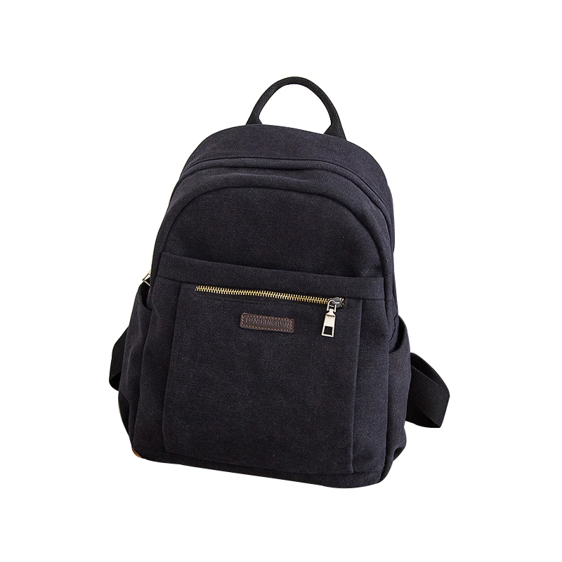 

Twinkle Outdoor Leisure Portable Canvas School Backpack Travel Bag
