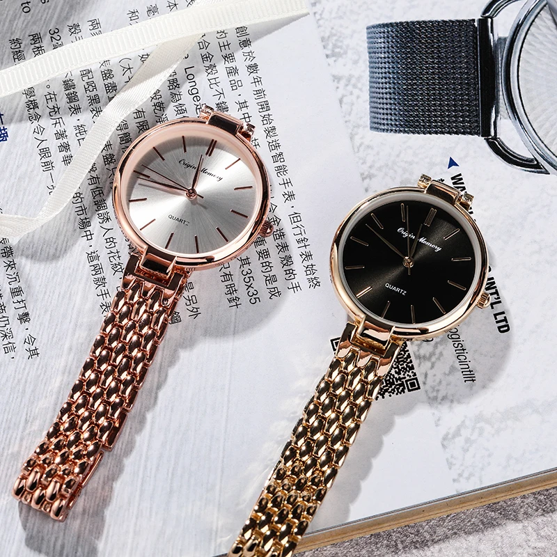 

Wholesales Quartz Watch Women Watch Luxury Fashion Ladies New Chronograph for Girls