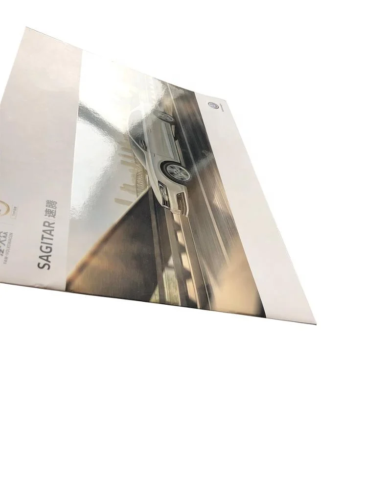 
GIGO 2020 Company Printing Custom Softcover Book Catalog Printing Softcover 