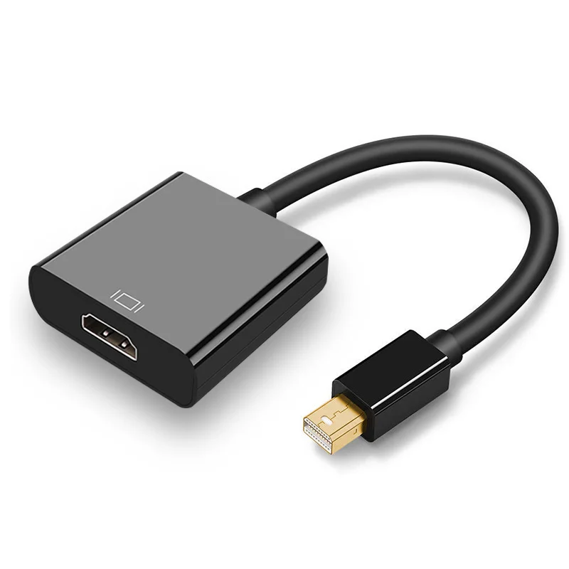 

OEM High Quality HD 4K 1080P Mini Displayport Dp To Hdmi Adapter Cable, White/black