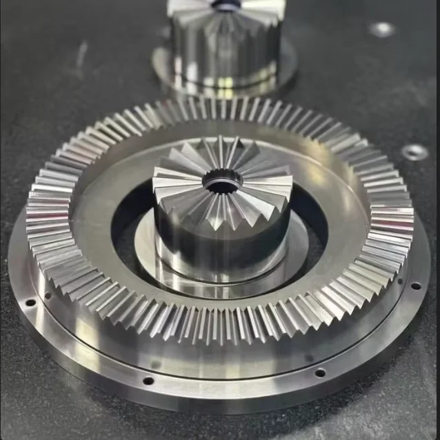 Customized CNC Machining Parts in Aluminum Brass Stainless Steel for Industrial Equipment Including Wire EDM Broaching Services