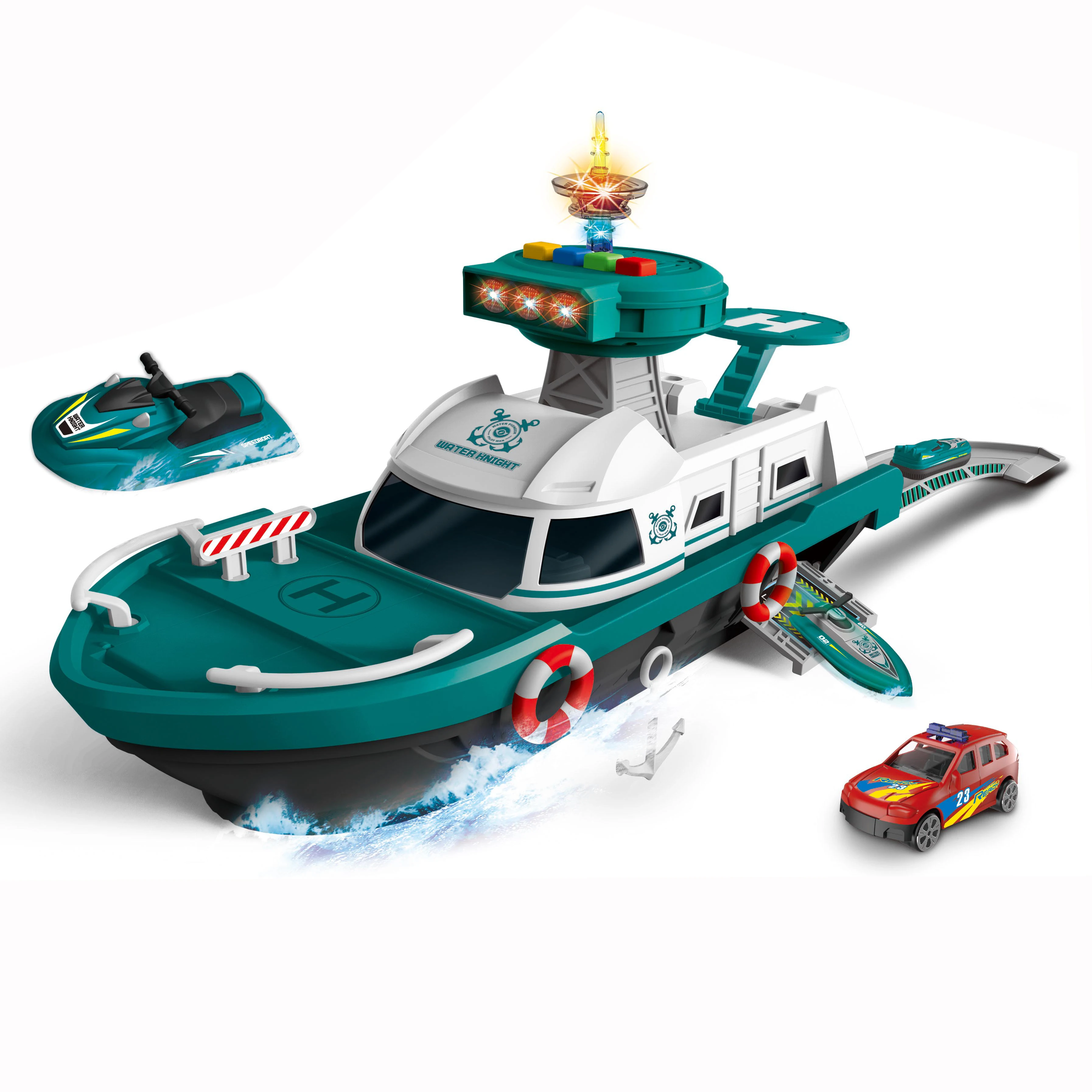 boat car toy