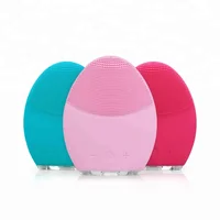 

Beauty Products For women Approval Silicone Vibration Face cleansing Facial Massager Brush For all Kinds Skin