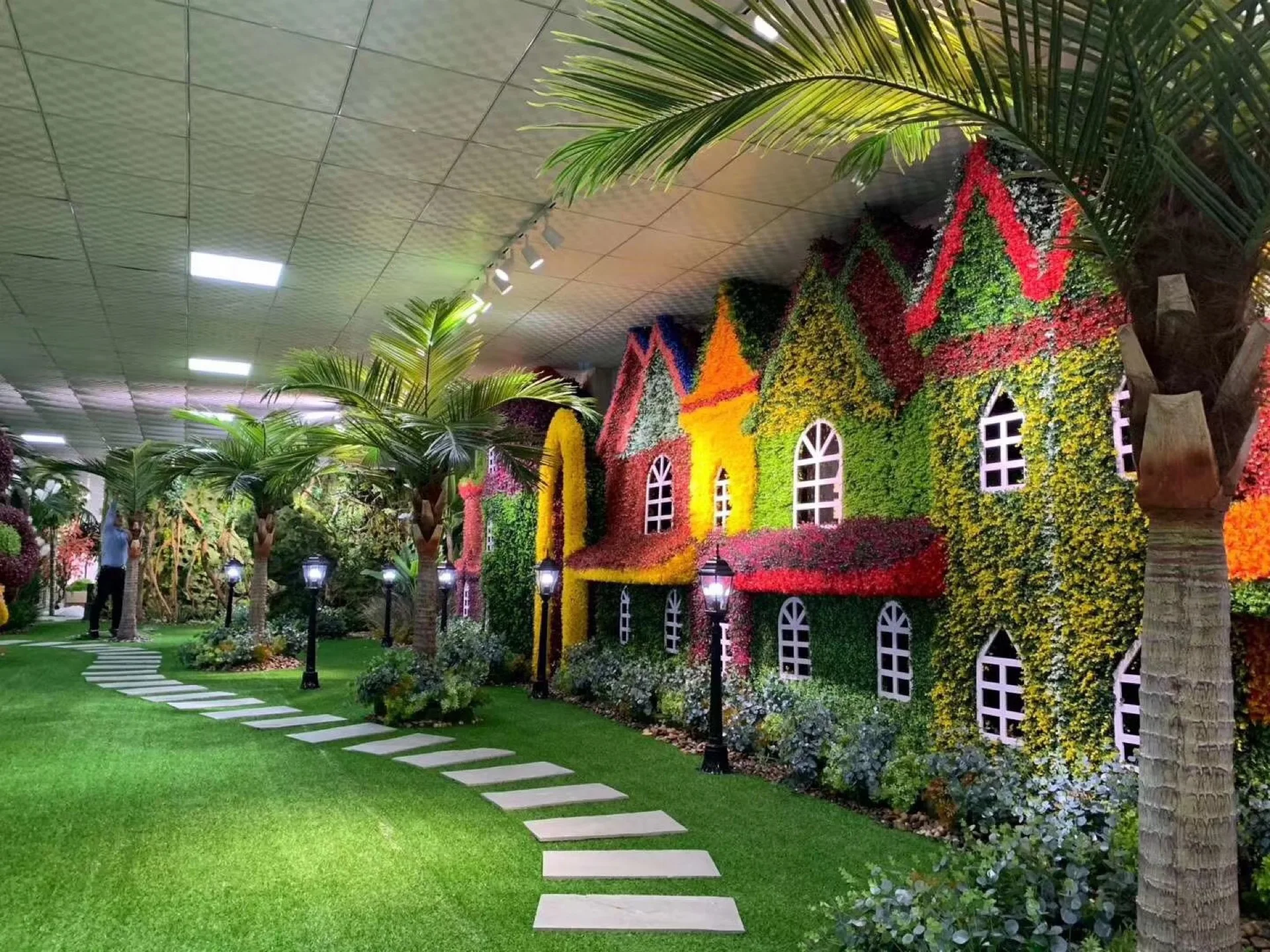 Greenery Willow Tree Big Fake Tree Artificial Plants Indoor Decor 46