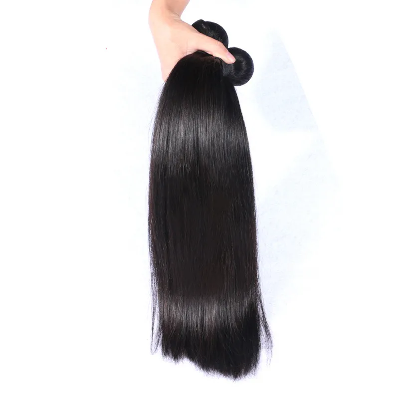 

12A grade thicker weft human hair extension 100% unprocessed wholesale cuticle aligned virgin hair bundles