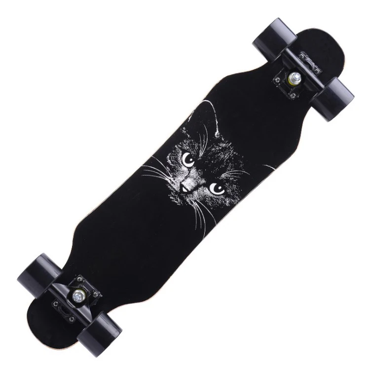

Factory Outlet Custom Logo 80*20*13cm Double Rocker Skateboard Wholesale Skateboard Professional Long Boards Skateboard Selling