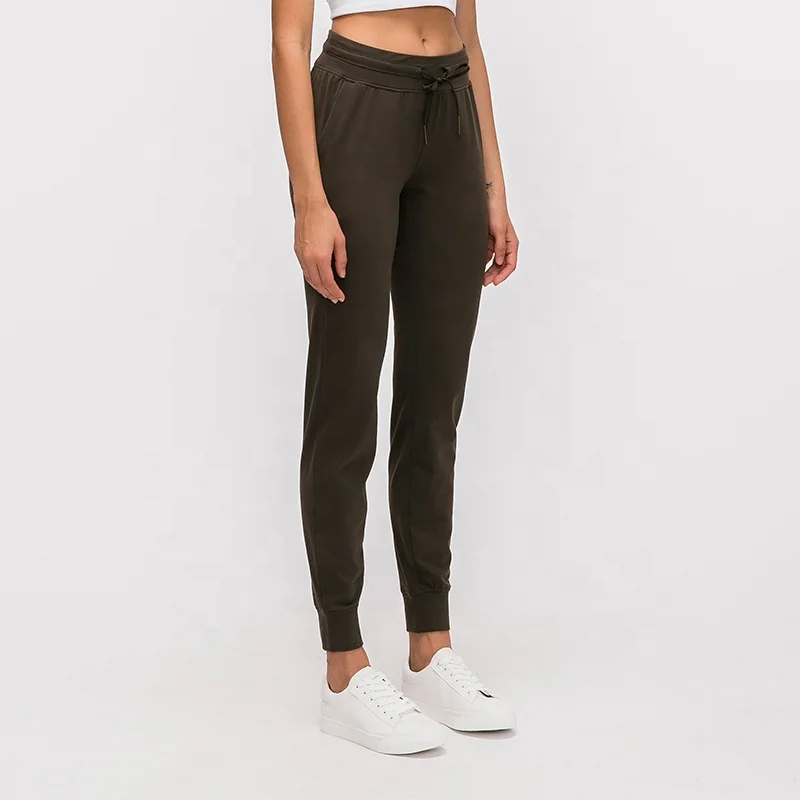 Quick Dry Slim Fit Loose Nylon Spandex Women Joggers Sweat Pants - Buy ...