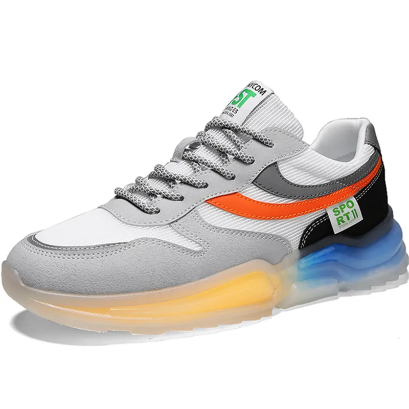 

DROP SHIPPING Autumn Trend Style Men's 2021 New Fashion Breathable Mesh Light Personality Flying Weaving Outdoors Casual Shoes