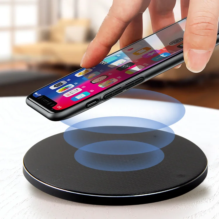 

5W 10W Universal QI wireless charger New Ultra-Thin K9 5W Wireless Charging for iPhone