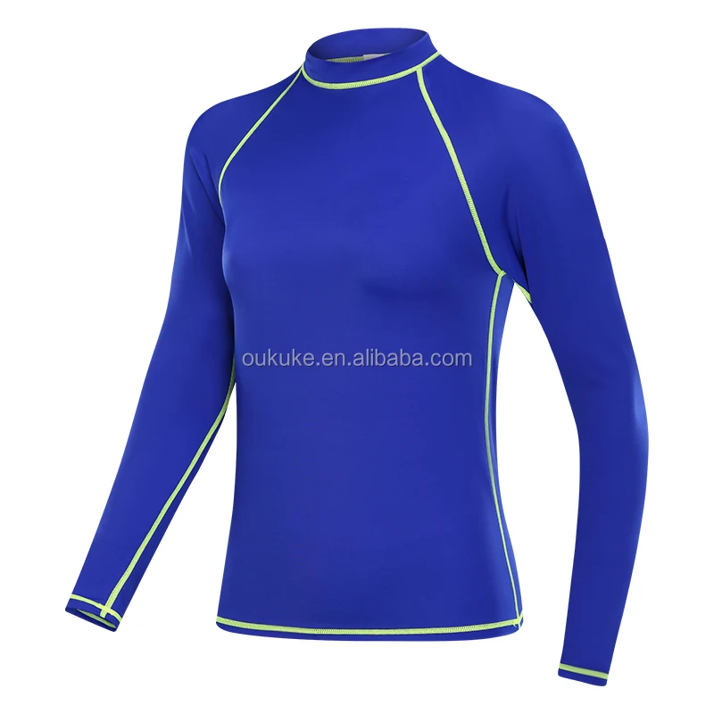 Wholesale High Quality Custom Printed One Piece Long Sleeve Rash Guard
