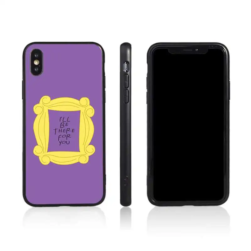 

Fashion Friends tv show phone cover printing for Samsung, Black