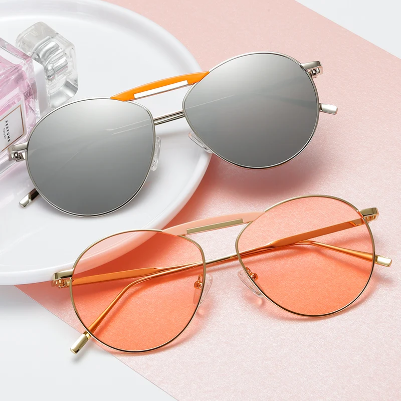 

2021 Sun Glasses Unisex Lady Men Fashion Newest Ladies Sunglasses