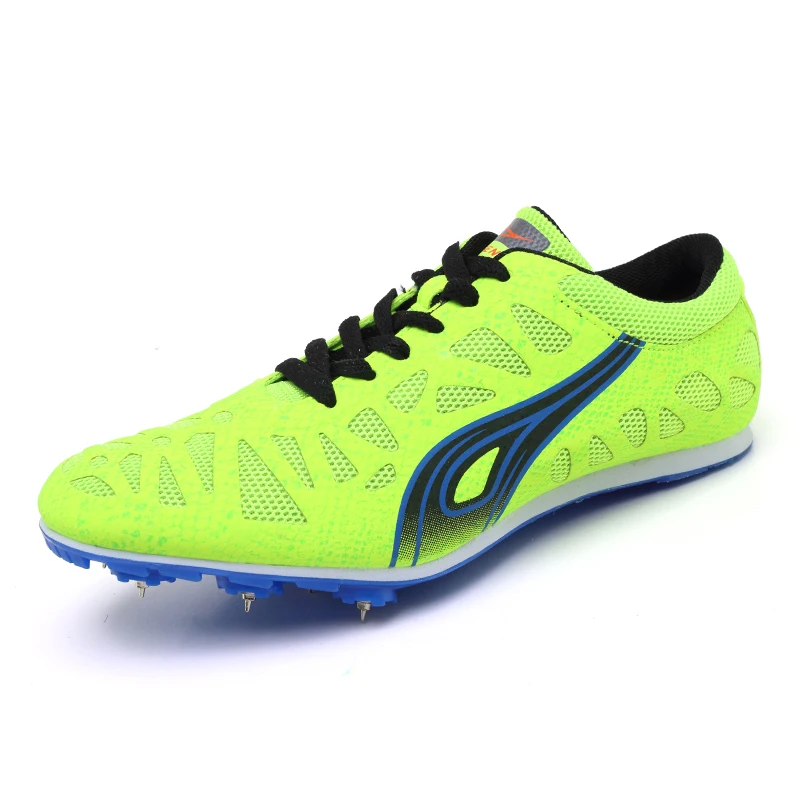 

YZ New Athletic Sneakers short distance running Track and Field Shoes For Men Boys, Customerized