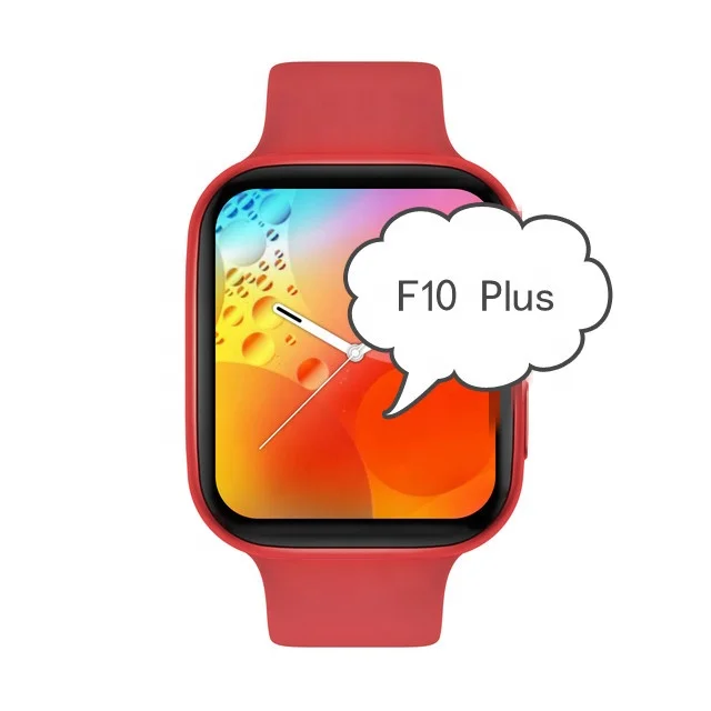 

F10 Plus 2021 Smart watch Heart series 7 Multifunctional Smart Bracelet Smart watch With Android System IP67 Waterproof