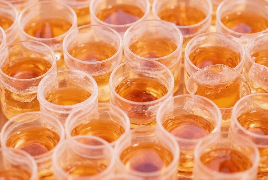 Variety of ginger shot ingredients including fresh ginger, lemon, and honey