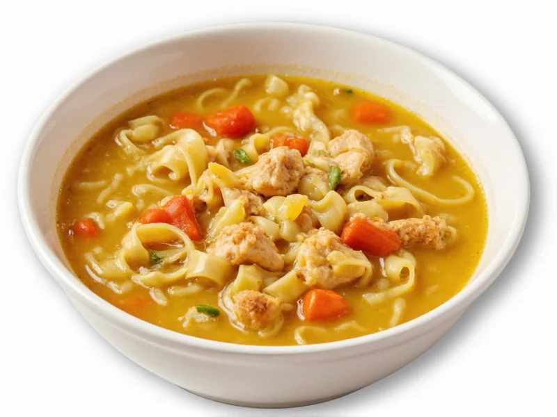 Chick-fil-A Chicken Noodle Soup Calories: Complete Nutrition Facts