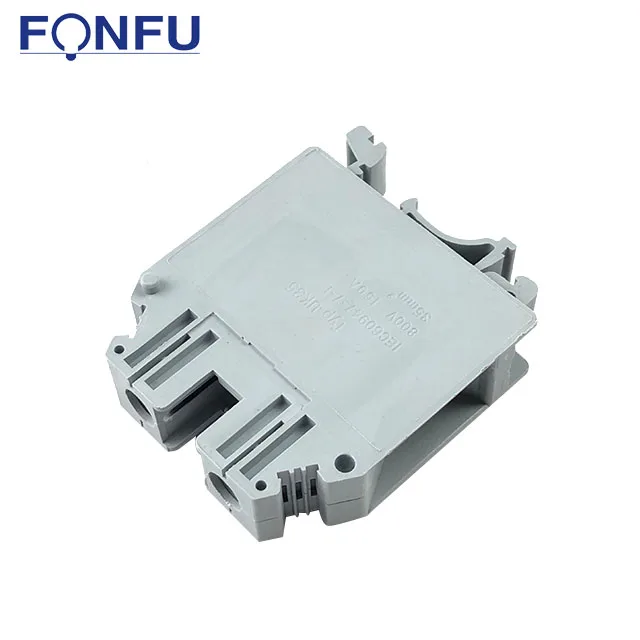 Uk35n Dinrail Terminal Blocks 35mm2 Section 150a 800v Din Rail