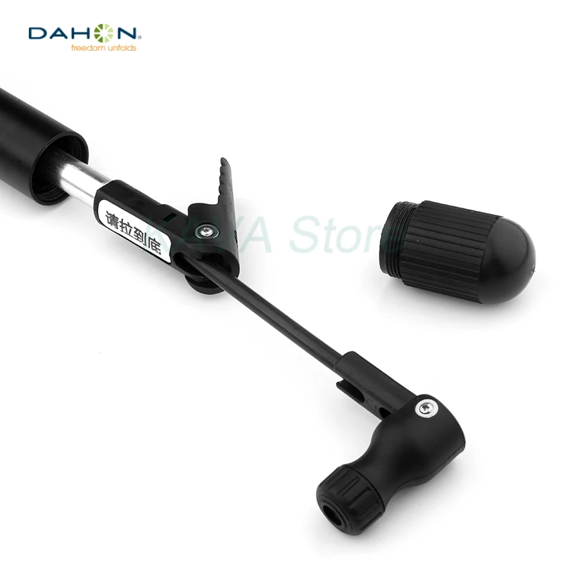 

Dahon Folding Bicycle Seat Post 33.9*580/33.9/510mm Air Inner Pump Seat Tube Multifunctional Dropper with Fold bike Seat Post