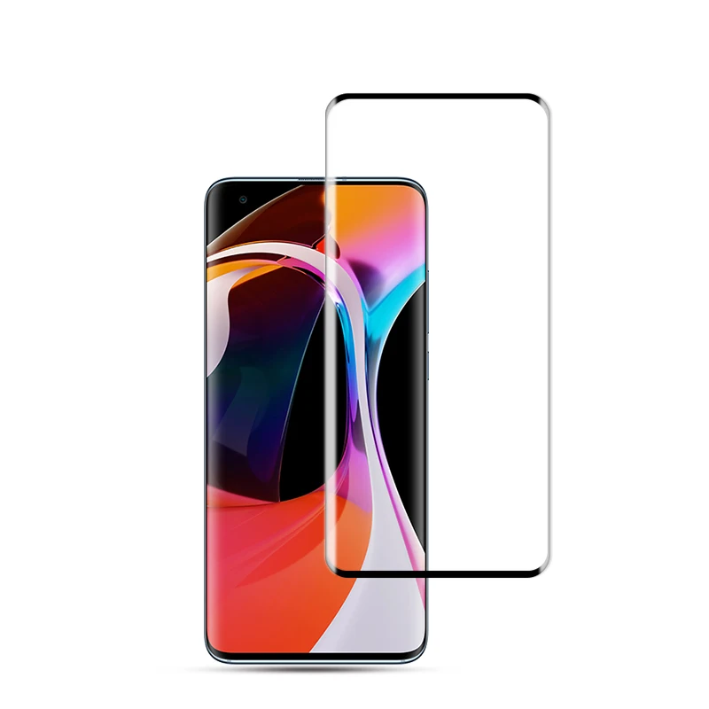

3D full cover phone protection screen 9H high clear tempered glass screen for Xiaomi Mi 10 Mi 10 Pro 5G mobile phone screen