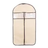 custom logo garment suit non woven bag with PVC Windows
