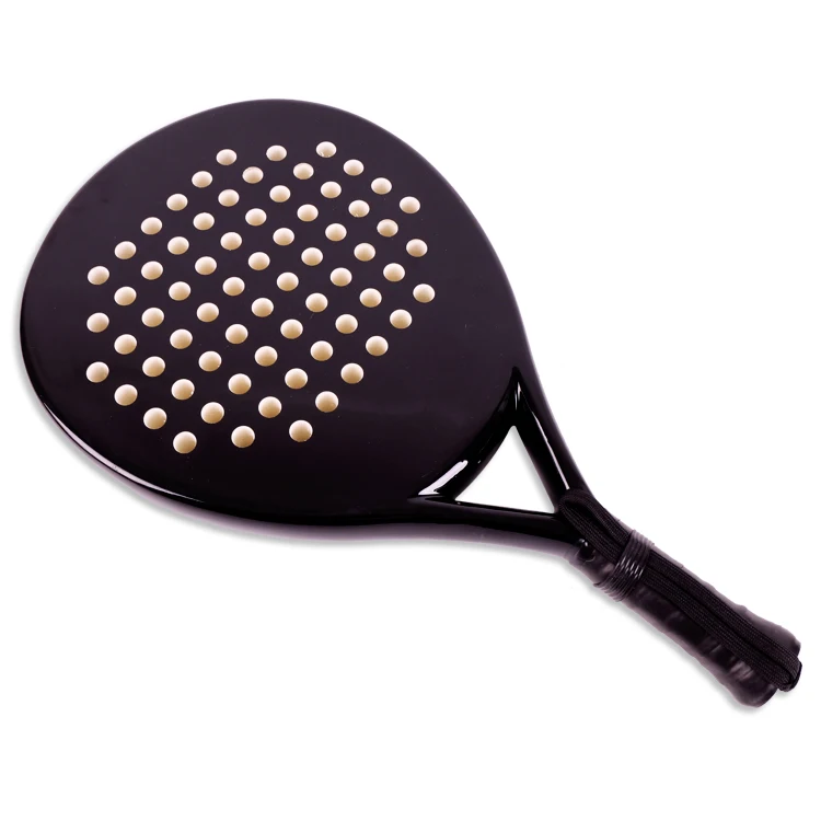 

New Design Paddle Racket Kevla carbon Fiber EVA Padel Racket