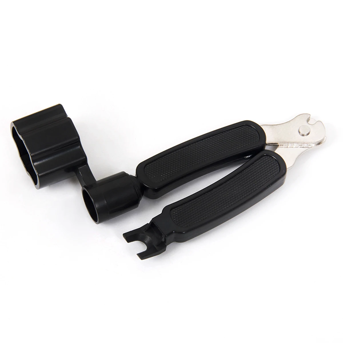 

3 in 1 Guitar Peg String Winder and Cutter&Clip with Bridge Pin Pull Guitar Restring Tool Accessories