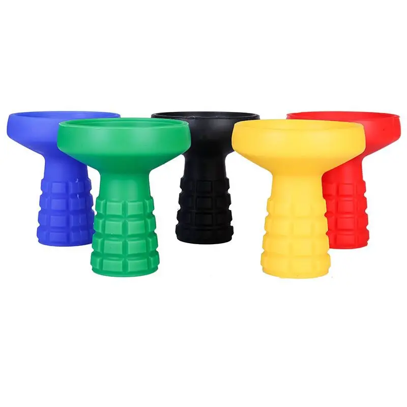

Custom design eco-friendly silicone rubber Shisha Hookah Bowl accessories, Green\black\red\blue\yellow\mix color