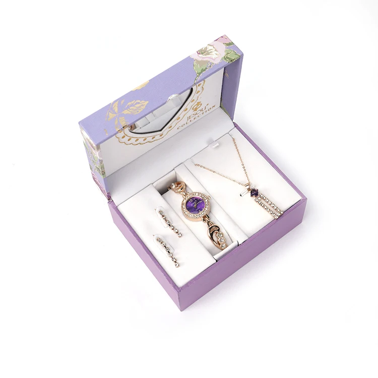 

Watch Earrings And Necklace With 3 Pieces/Set Of Jewelry Set Women'S Elegant Gift Set, Picture shows/customizable