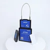 2019 latest 3G smart container lock unlocked by authorized people by RFID card and GPRS/SMS command remotely