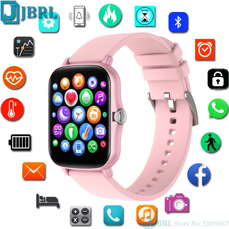 

New Smart Band Bracelet Women Men Smart Watch Blood Pressure Heart Rate Waterproof Fitness Tracker Wristband For Android iOS