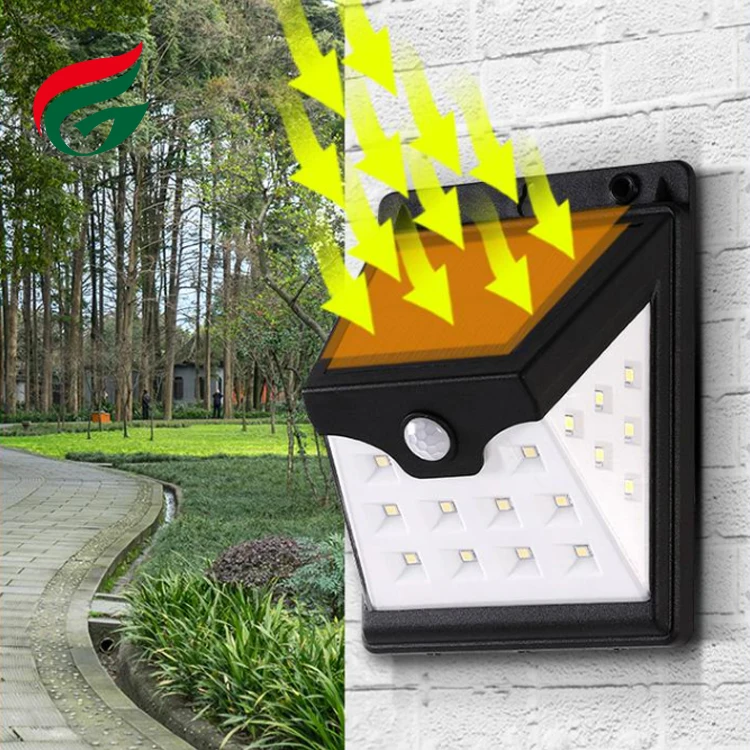 High quality ABS patch LED Wick garden waterproof Lamp outdoor 5W smart led wall light