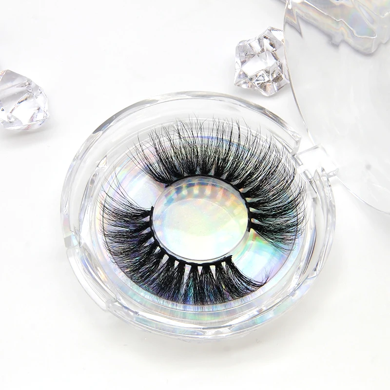 

Wholesale Private Label Real Mink Eyelash Handmade Extension Lashes High Volume Eyelash Extensions