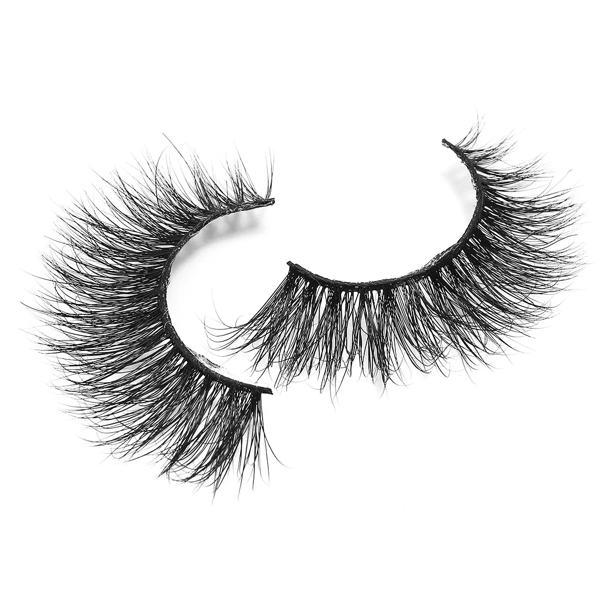 

Private Label Wholsale Wellness Products With Own Logo Natural 25 MM 3D Mink Eyelash Bulk