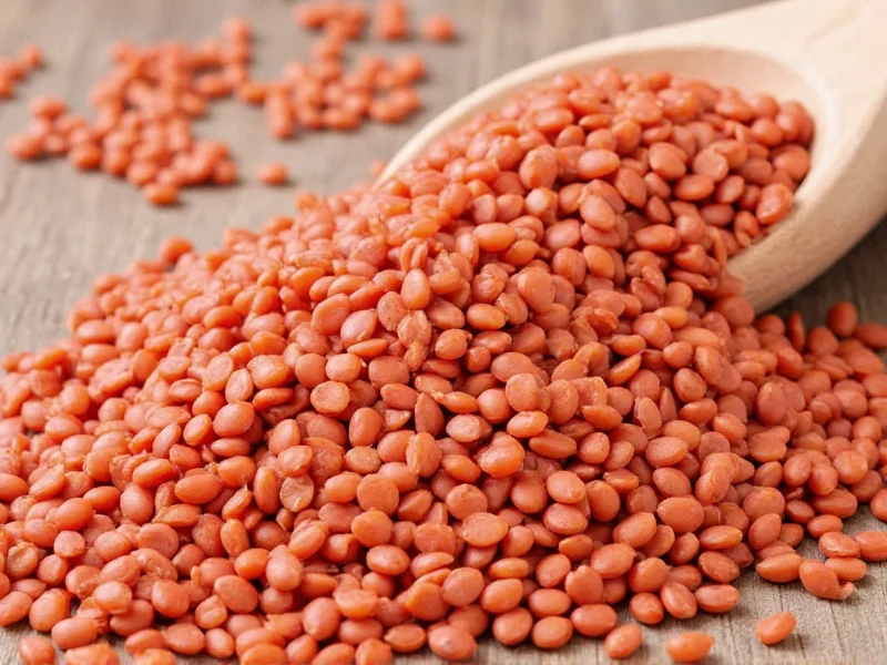Red Lentils Nutrition Facts: Complete Guide to Health Benefits
