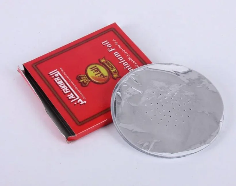 

Wholesale Shisha Hookah Round Aluminum Foil Sheets New