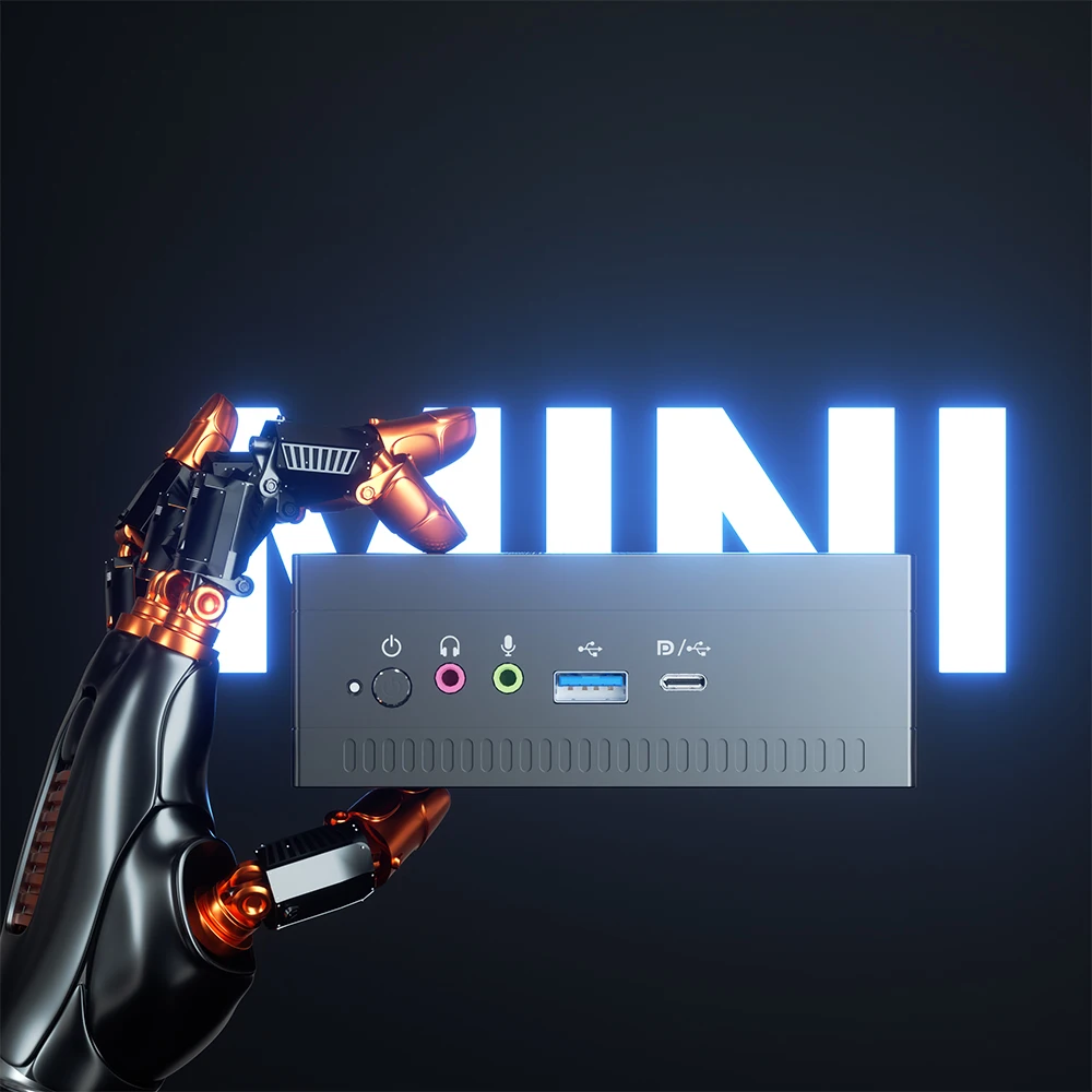 TOPTON NUC AMD Mini PC Ryz en