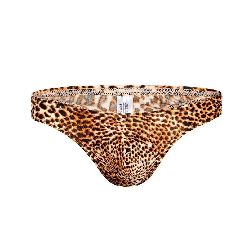 

2020 hot sale men's leopard thongs sexy lingerie nighty for honeymoon