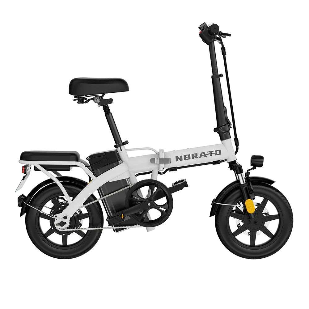

Hot selling 14 inch mini e bike 350 w High-speed motor folding electric bike long range