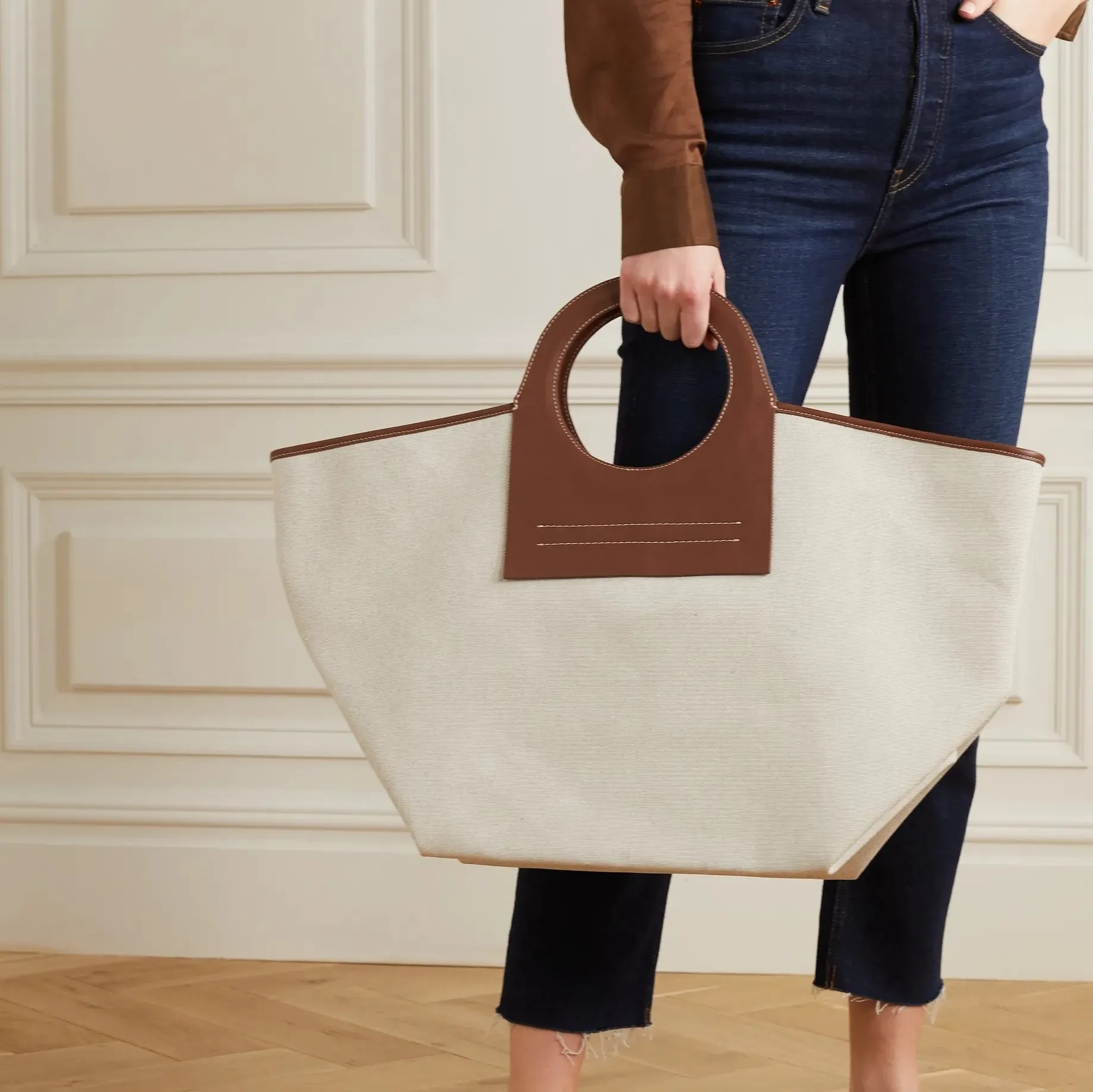 Luxury Designer Canvas Tote Bags For Women