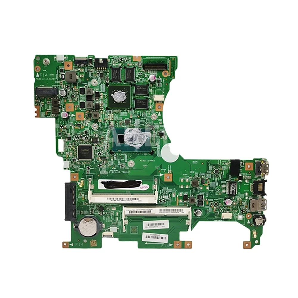 

LF14M 448.00x01.0011 For Lenovo Flex2-14 Flex 2 14 Laptop pc Motherboard with i3-4030 GT820M/2G 5B20G36415