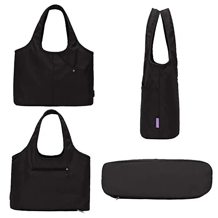 Women Fashion Large Tote Shoulder Handbag Waterproof Tote Bag Multi-function Nylon Travel Shoulder 