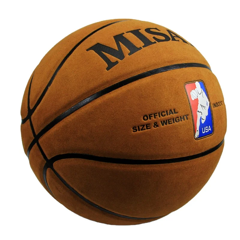 

Competition training sports students basketball leather cowhide blue ball school sports supplies wholesalebasketball, Gray
