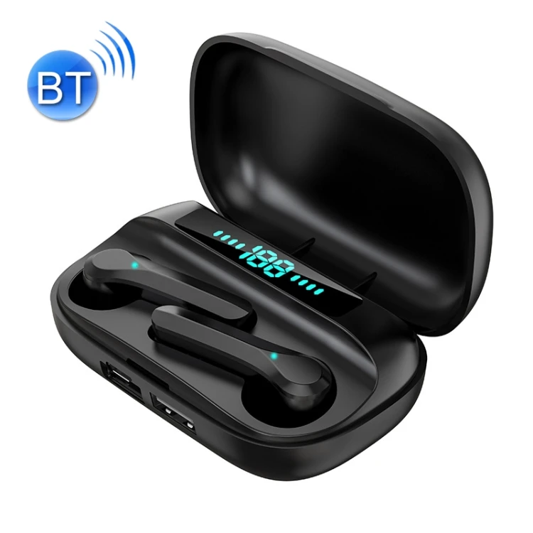 

XT90 XT91 Portable Powerbank Touch Digital Display Earphone BT V5.0 true wireless stereo earbuds headphone headset TWS