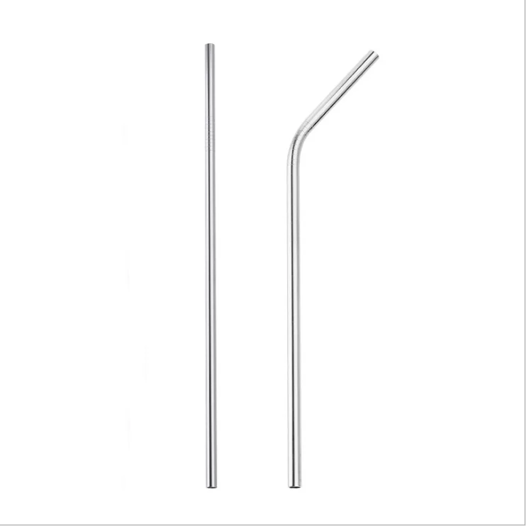 

Tumbler Reusable Food Grade Stainless Steel Metal Drinking Straws