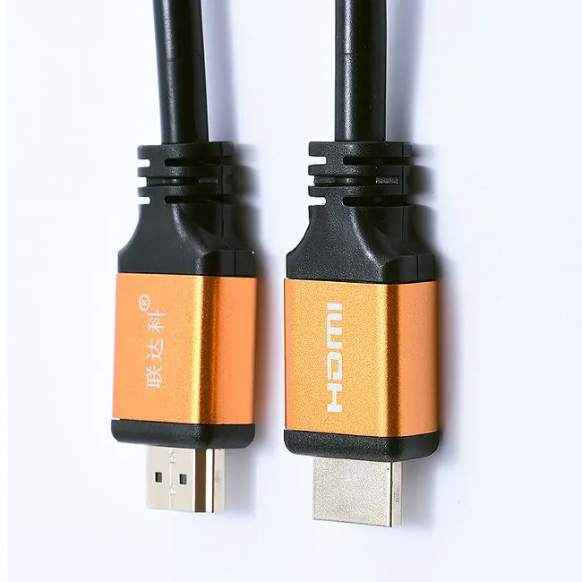 

High speed audio 4K 3D HDTV computer cable 1080p male to male Ethernet 3M