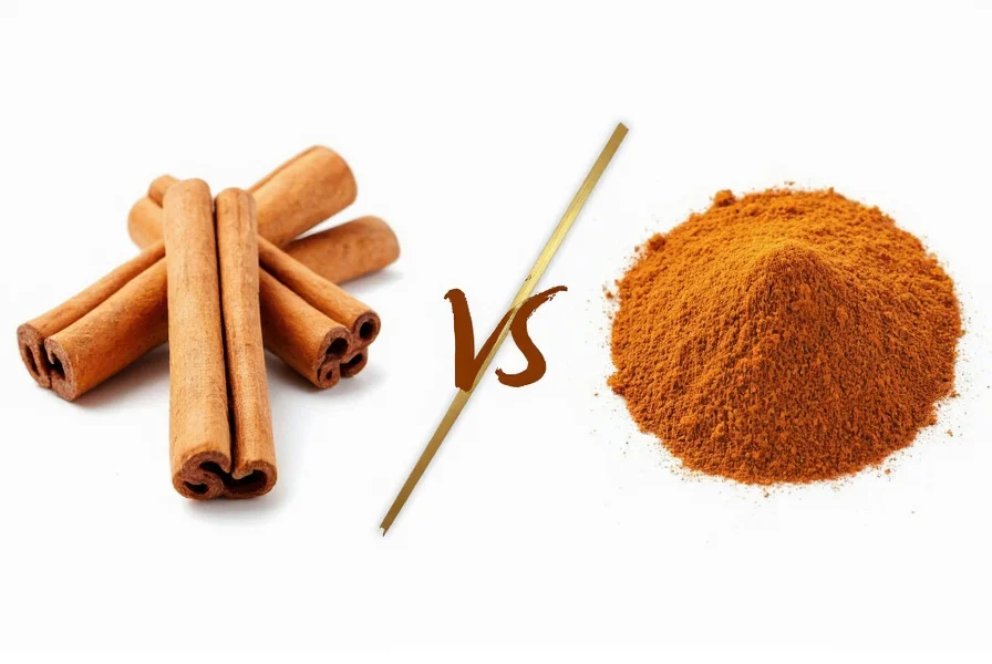 cassia vs cinnamon
