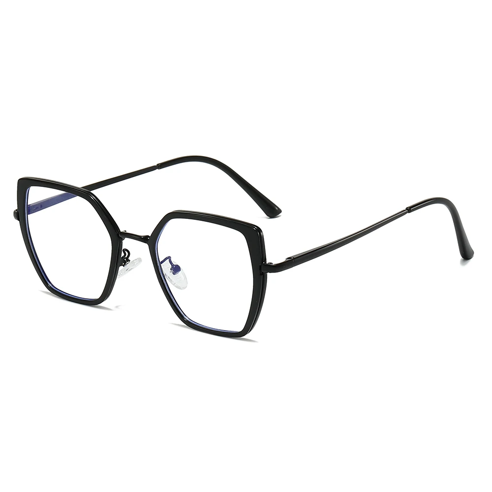 Wholesale Custom logo Wholesale Factory Trendy Optical Eyeglasses Fashion Spectacle Frames Optical Glasses Unisex in Stock